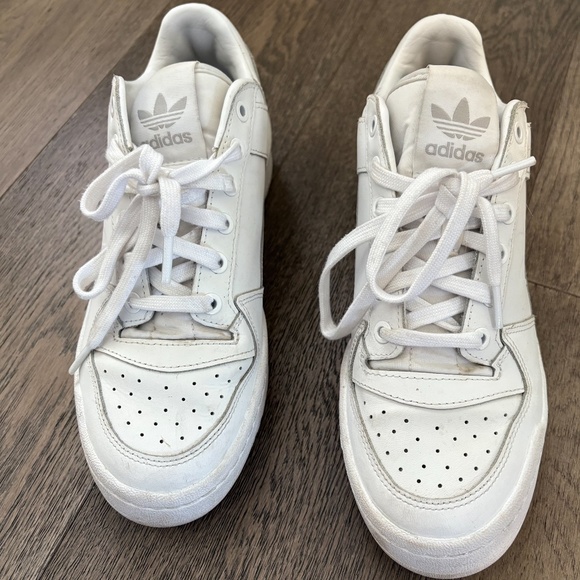 Adidas Originals Women's Forum Bold White Sneaker - Picture 8 of 8
